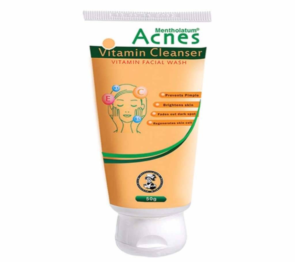 Acnes Vitamin Cleanser