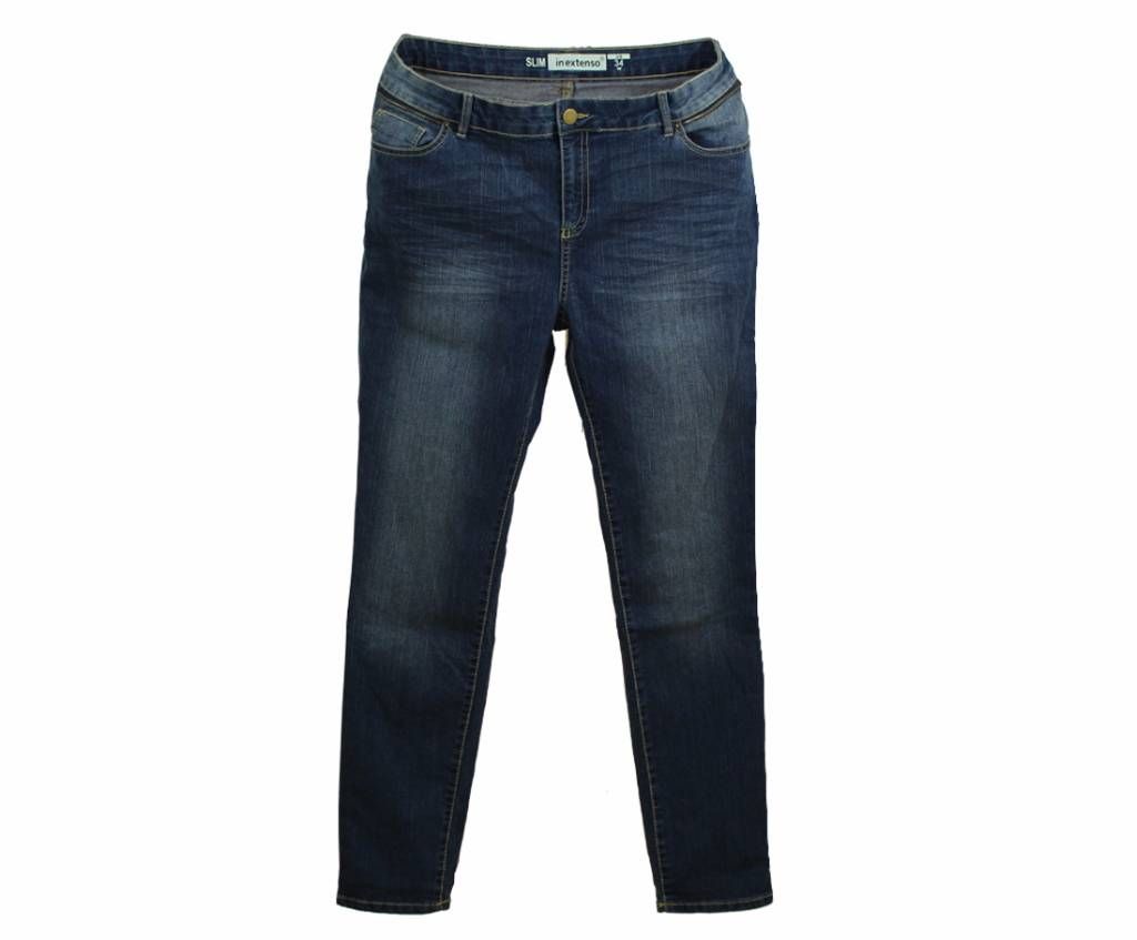 in extenso ladies Denim jeans pant 