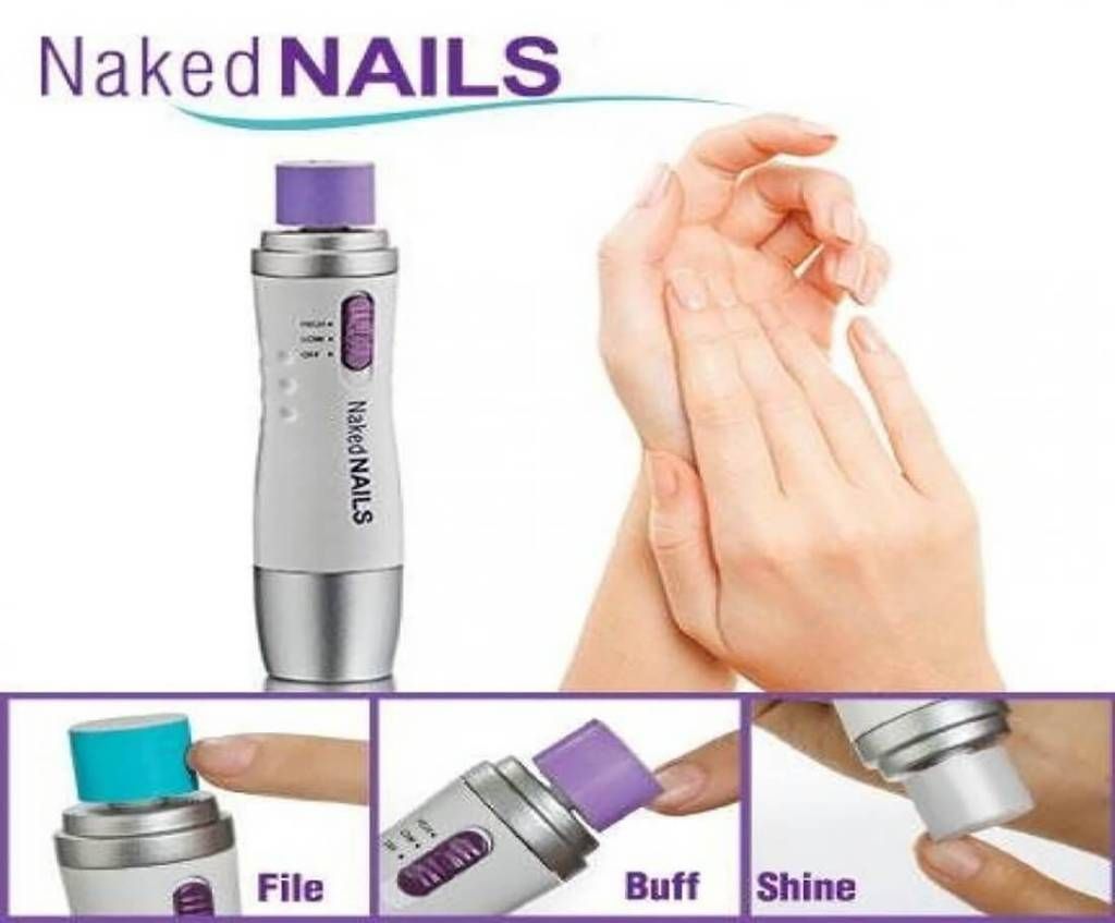 FINISHING TOUCH NAKED Nail For Manicure 
