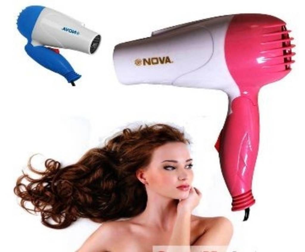 Nova NV-1290 Foldable Hair Dryer - 1 pcs