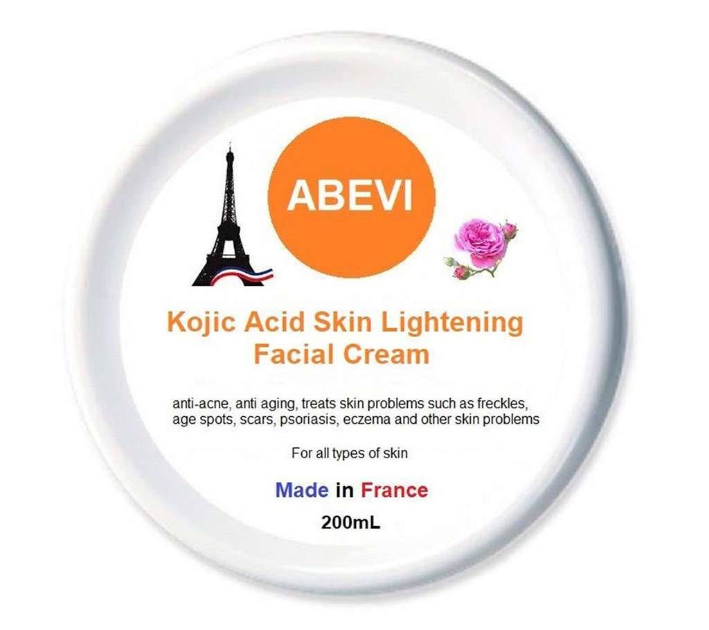 kojic skin lightening cream
