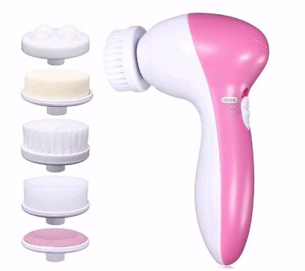 5 in 1 Facial & Body Cleaner Massager 