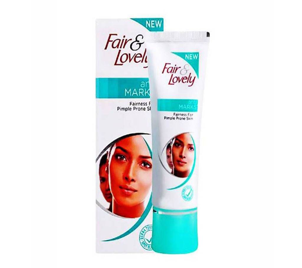 Fair & Lovely Anti Marks Fairness Cream for Women - 50gm