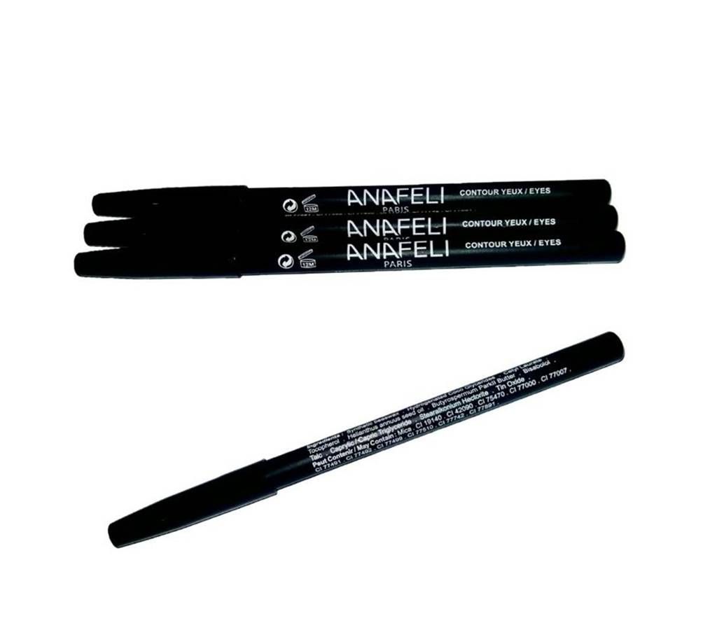 ANAFELI PARIS Kajal/Eyepencil (Black)