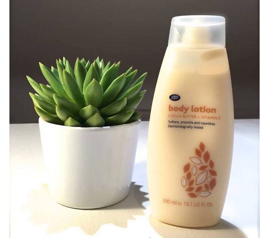 Boots Cocoa Butter Body Lotion