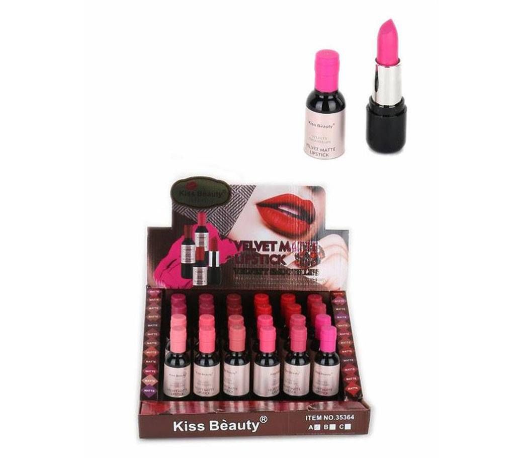 Kiss Beauty velvet matte lipstick