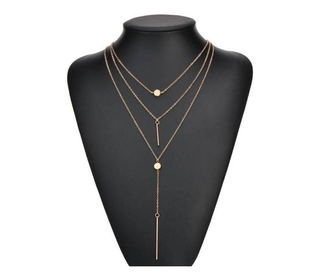 3 Layered Pendant