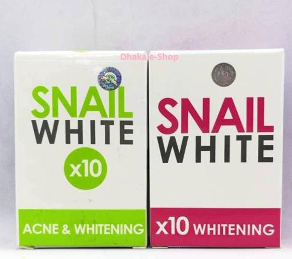 Snail White Soap - Thailand