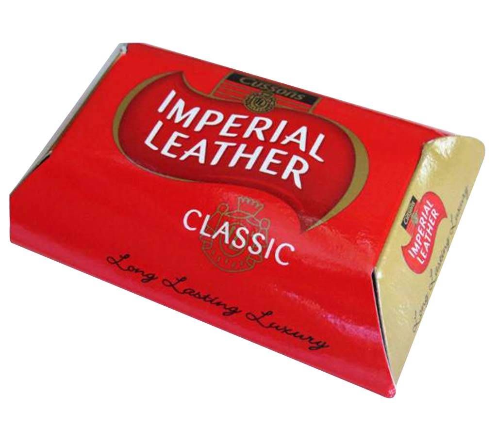 IMPERIAL LEATHER CLASSIC LONG LASTING LUXURY SOAP