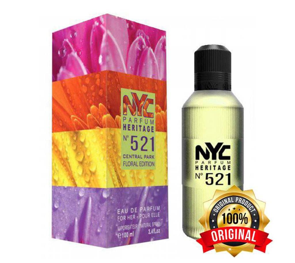 NYC Central Park EDT No-521 for WOMEN