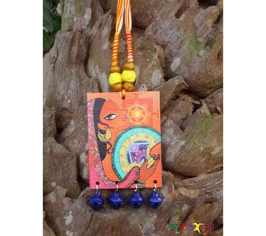Pankha Canvas pendent