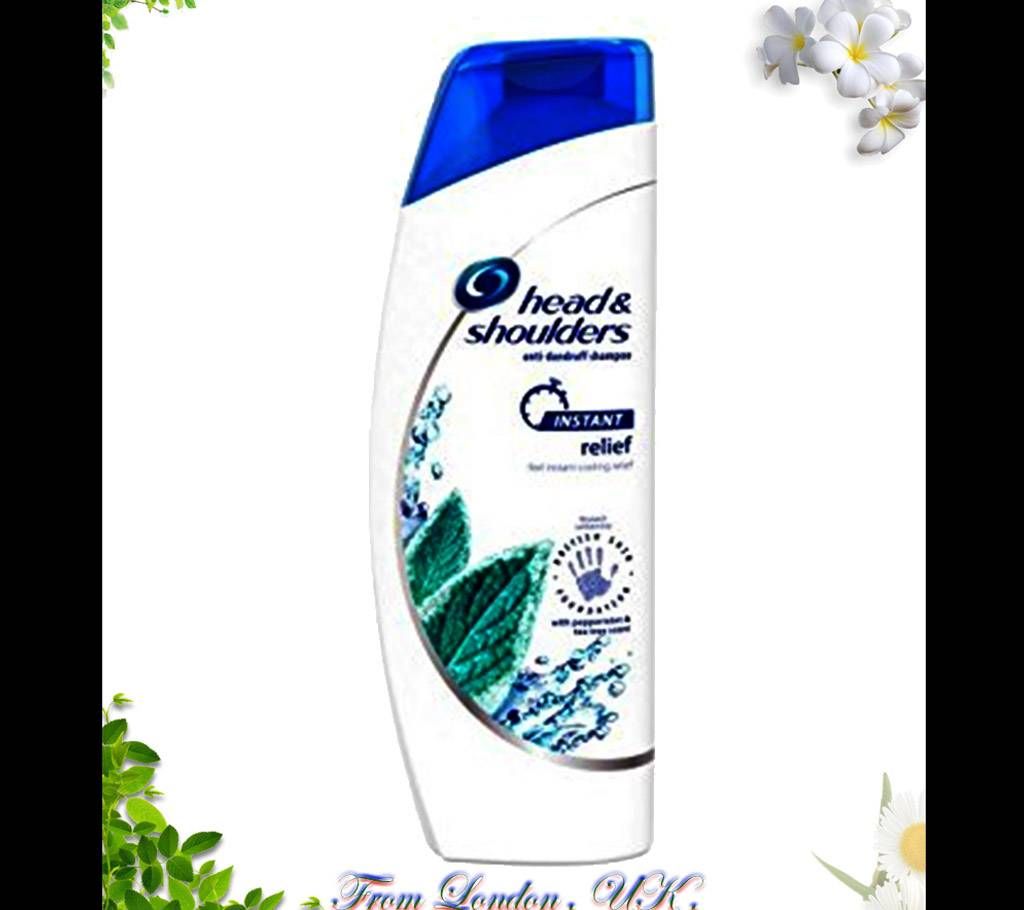 Head & Shoulder Instant Relief Shampoo 225ml (France)
