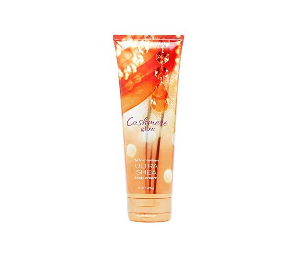Cashmere Glow Ultra Shea Body Cream USA