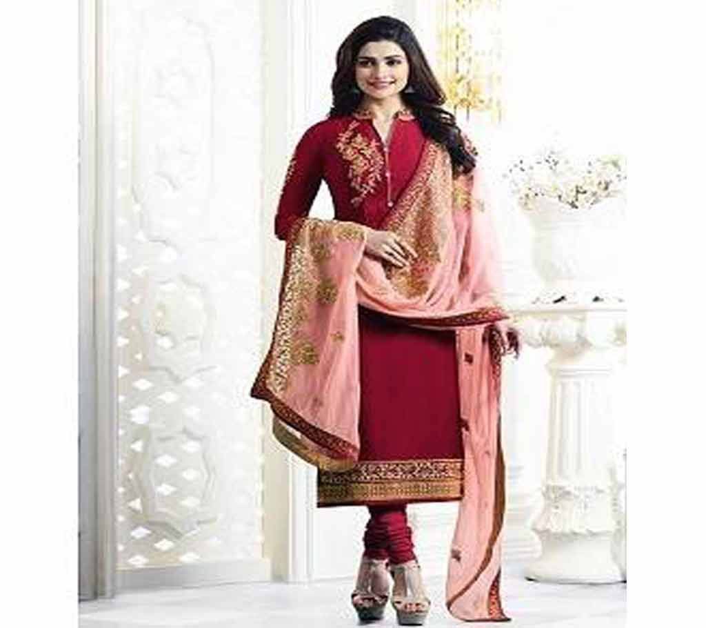 Prachi Desai Maroon salwar suit d.no-5468