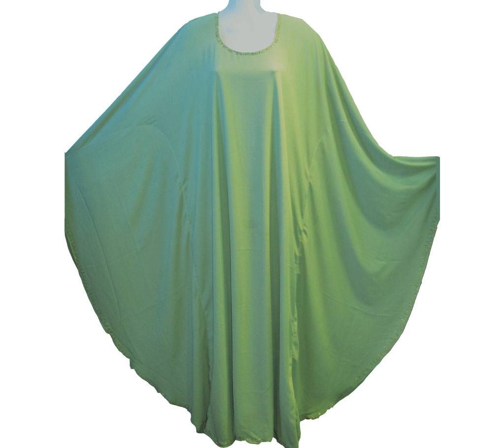 Ladies Diamond Georgette Kaftan One Part Abaya