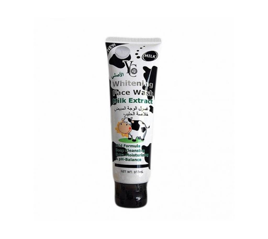 YC Milk Face Wash 100ml (Thailand)