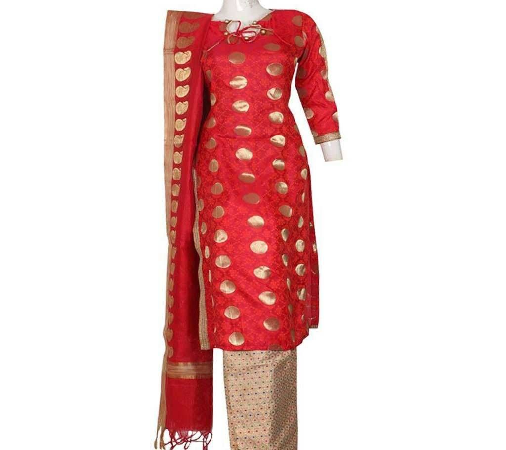 Ready made katan three piece 