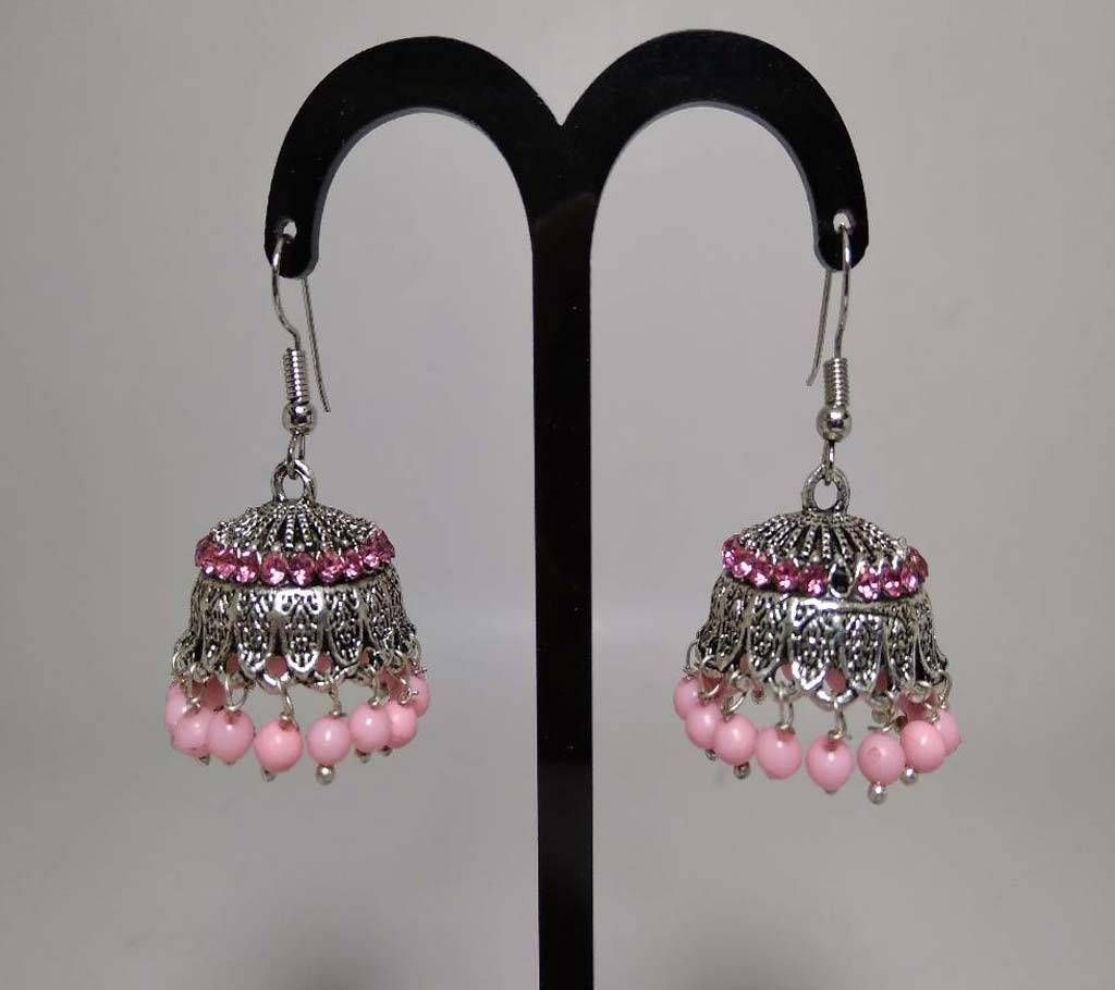 silver plated earring 