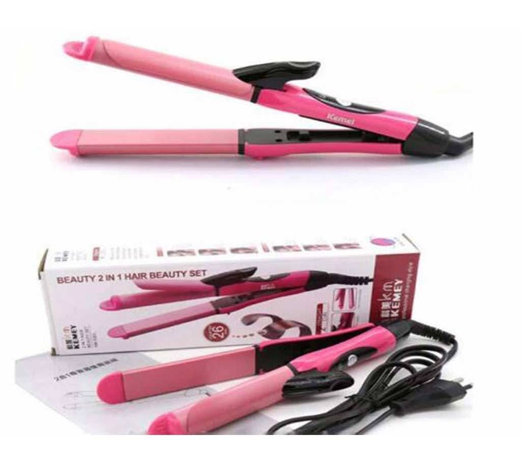 KEMEI 2 in 1 Hairstarter
