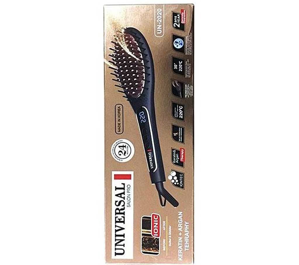 UN-2020 Premium Hair Straightener