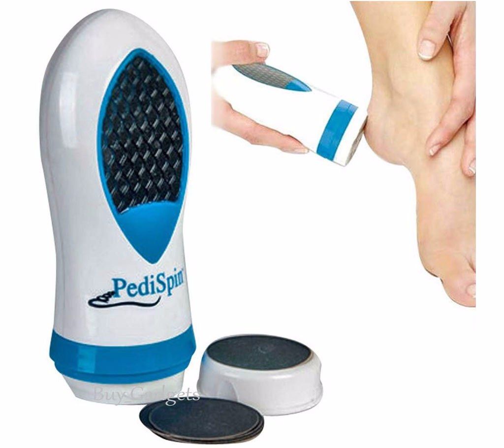 Pedi Spin electric pedicure kit 