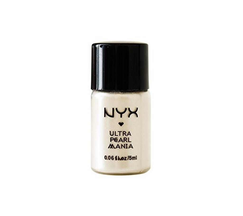NYX Professional Makeup Loose Pearl Eyeshadow, Whi