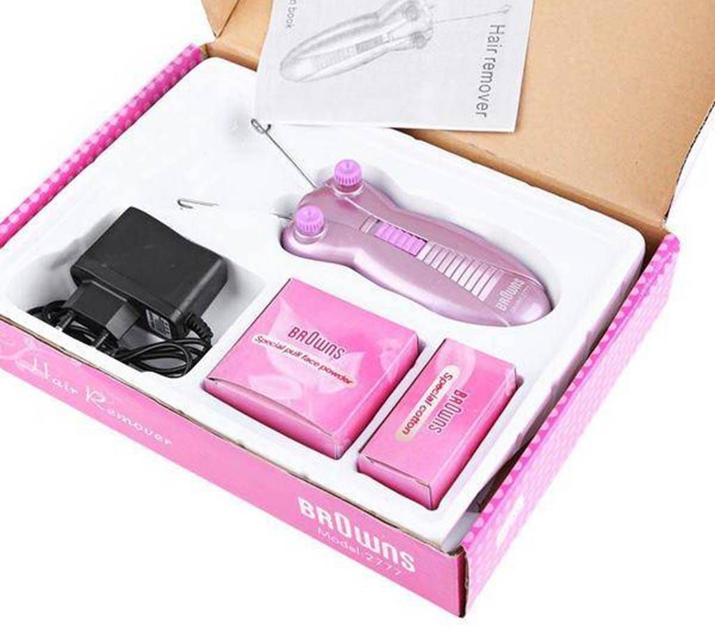 Browns Threading Hair Removal Threading Machine