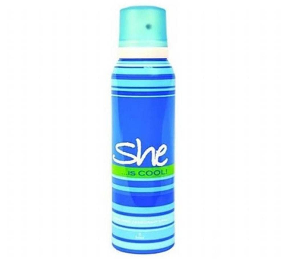 She Is Cool Bayan Deodorant 150 Ml Turkey