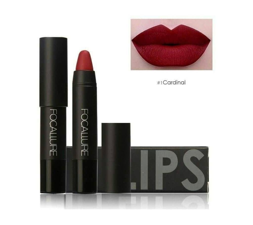Focallure matte lip crayon 3g China