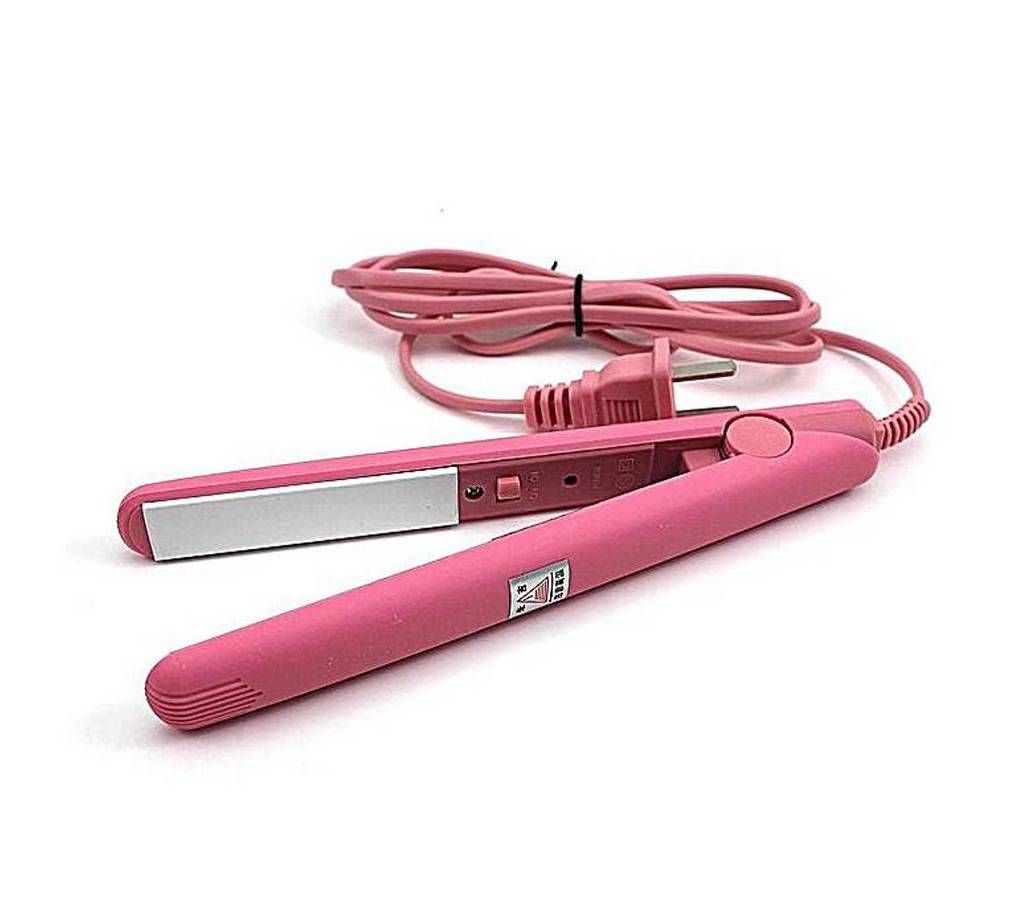 Gemei GM-2986 Professional Plate Travel Straightener - Pink