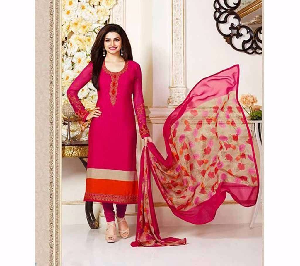 un stitched replica cotton three piece 