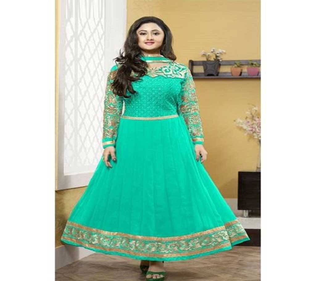 Unstitched block printed Salwar Kameez seblock-292