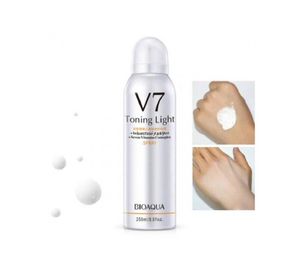 BioAqua V7 Toning Light Sun Spray 250ml - China