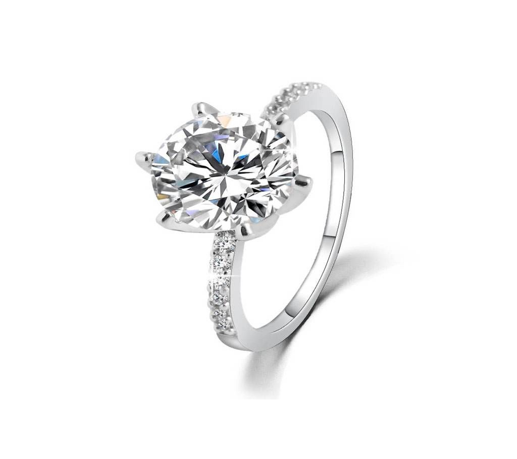 Crystal Star ring