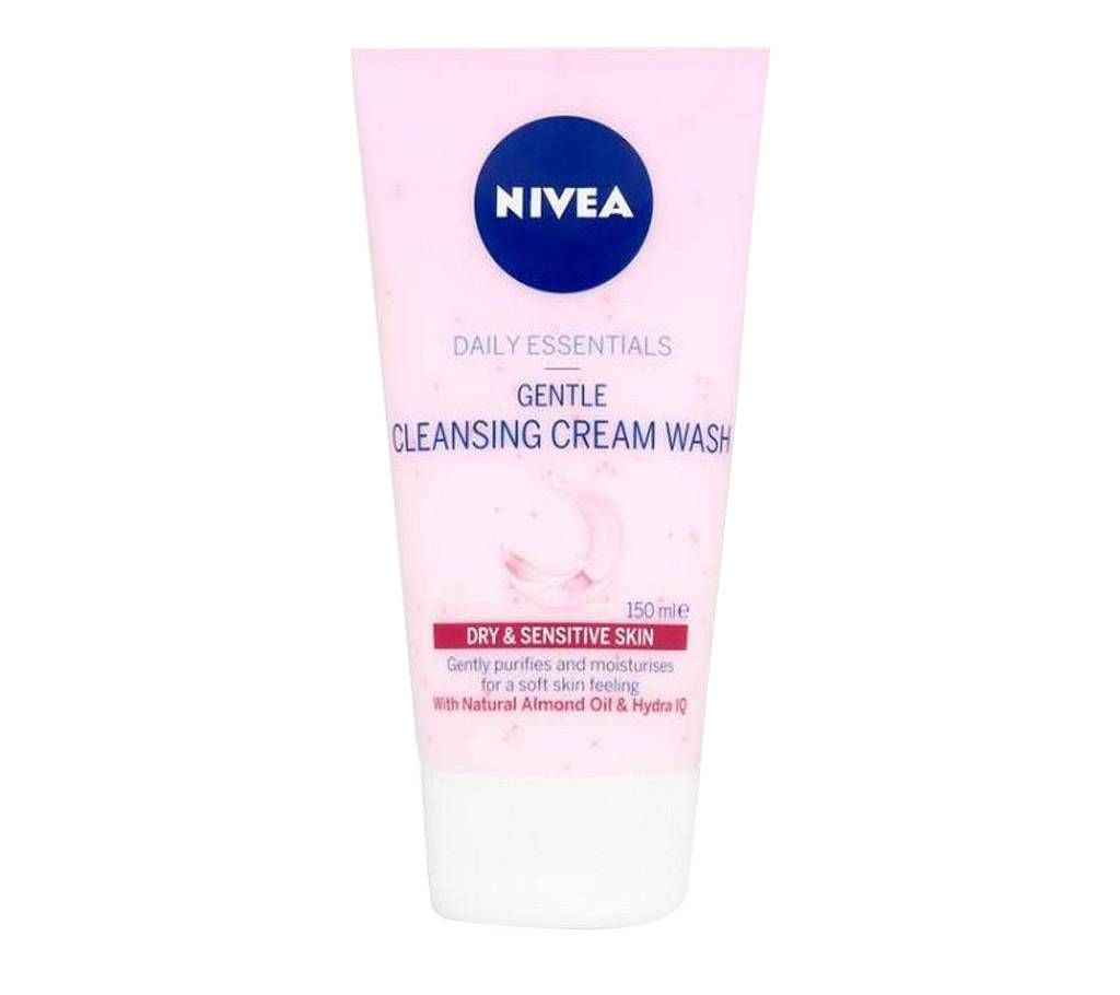 Nivea Daily Essentials Gentle Cream Wash France