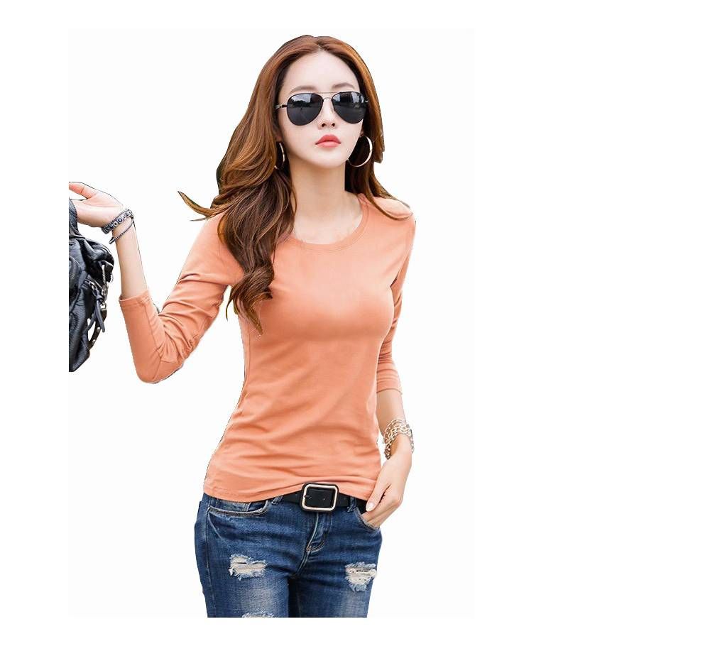 Stylish Peach Tops