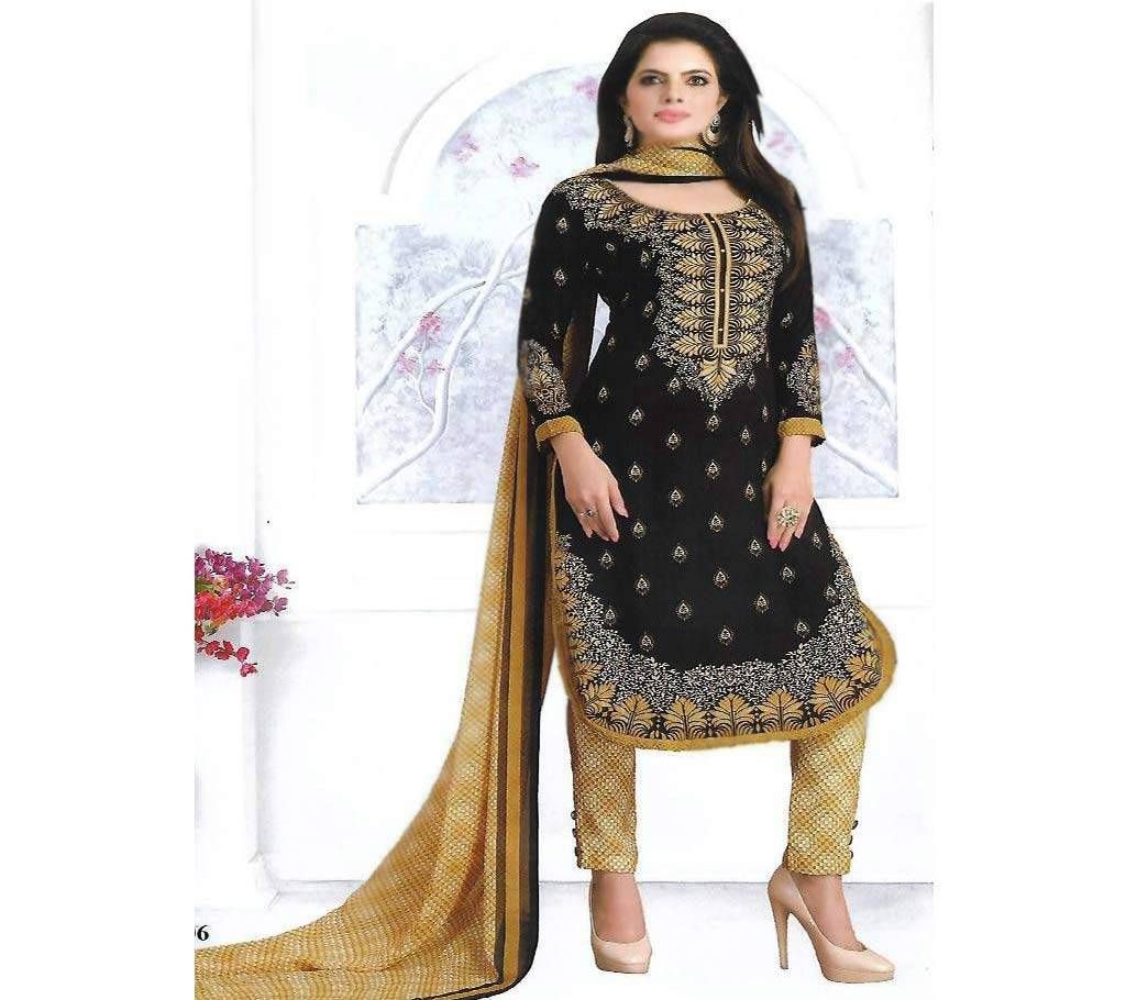 original Indian printed  3 piece