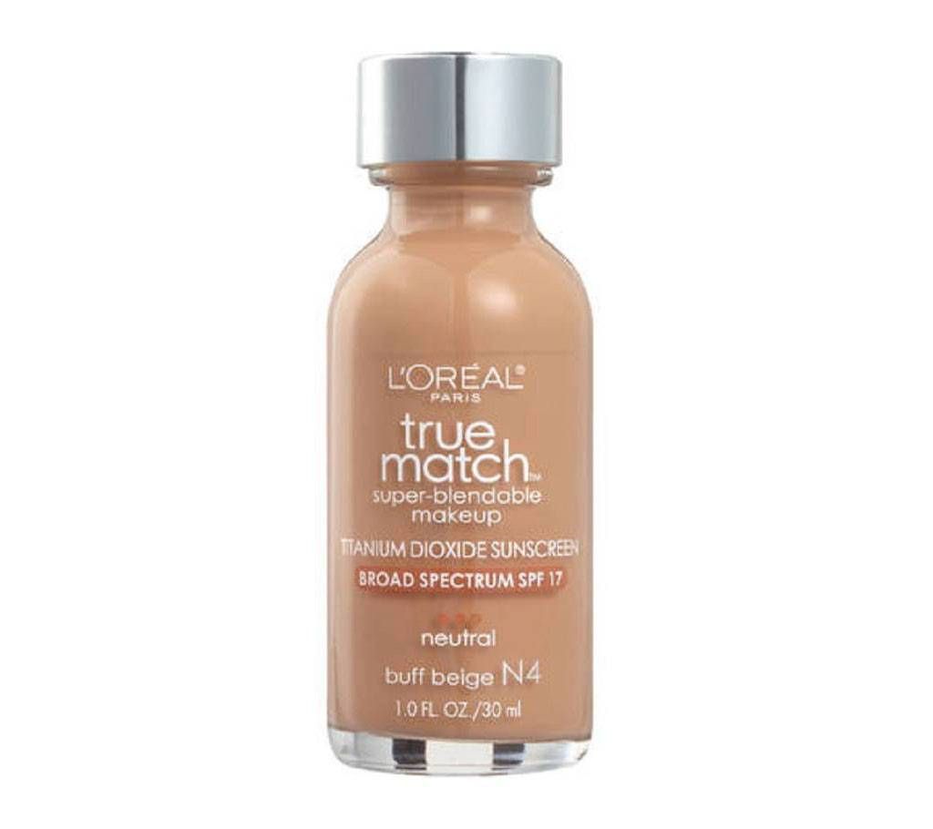 Loreal True Match Foundation 30ml (UK)
