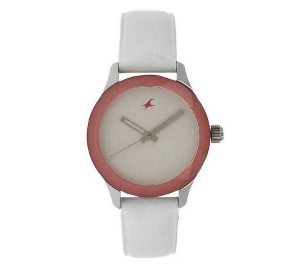 NG6078SL01C Leather Analog Watch