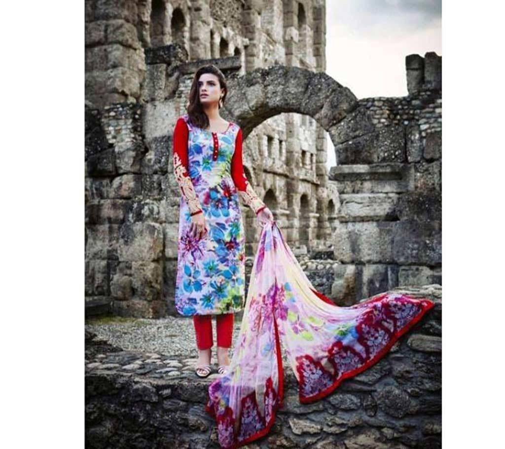 Unstitched embroidery three piece-copy 