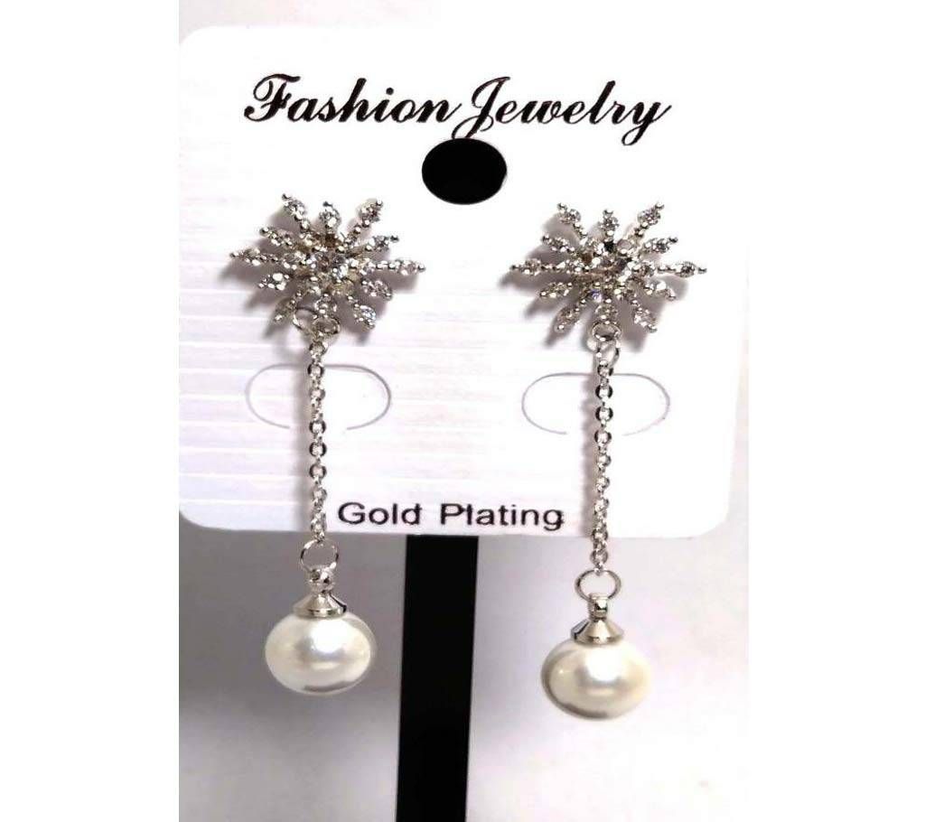 China Silver EARRING