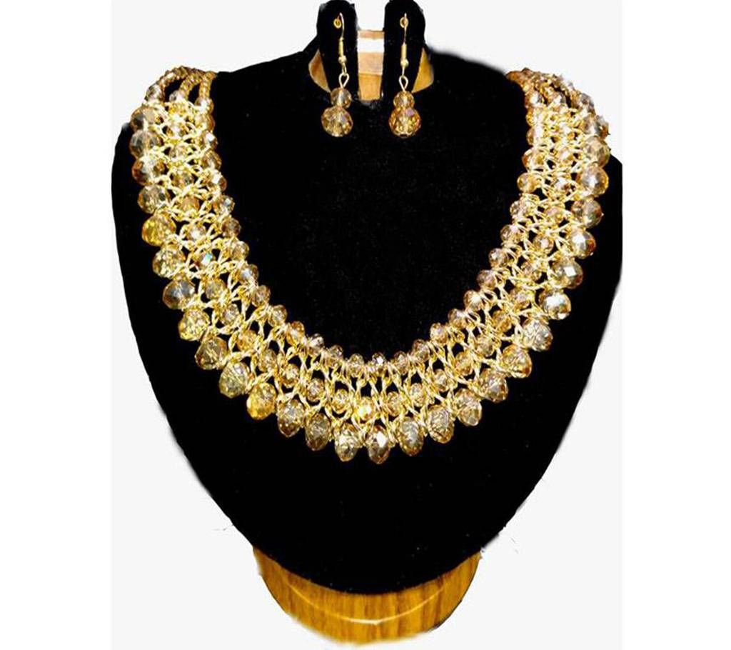 Thai Neckpiece with Ear Ring