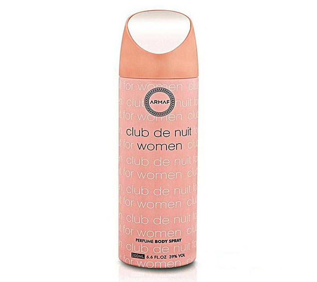 ARMAF CLUB DE NUIT BODY SPRAY WOMEN 200 ML UAE 