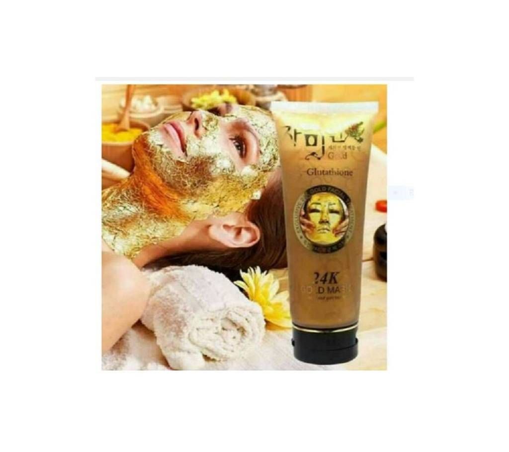 GLUTATHIONE 24K GOLD FACE MASK 220g Korea