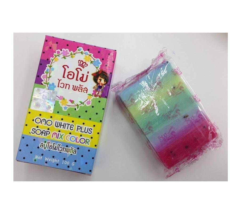 OMO soap Thailand