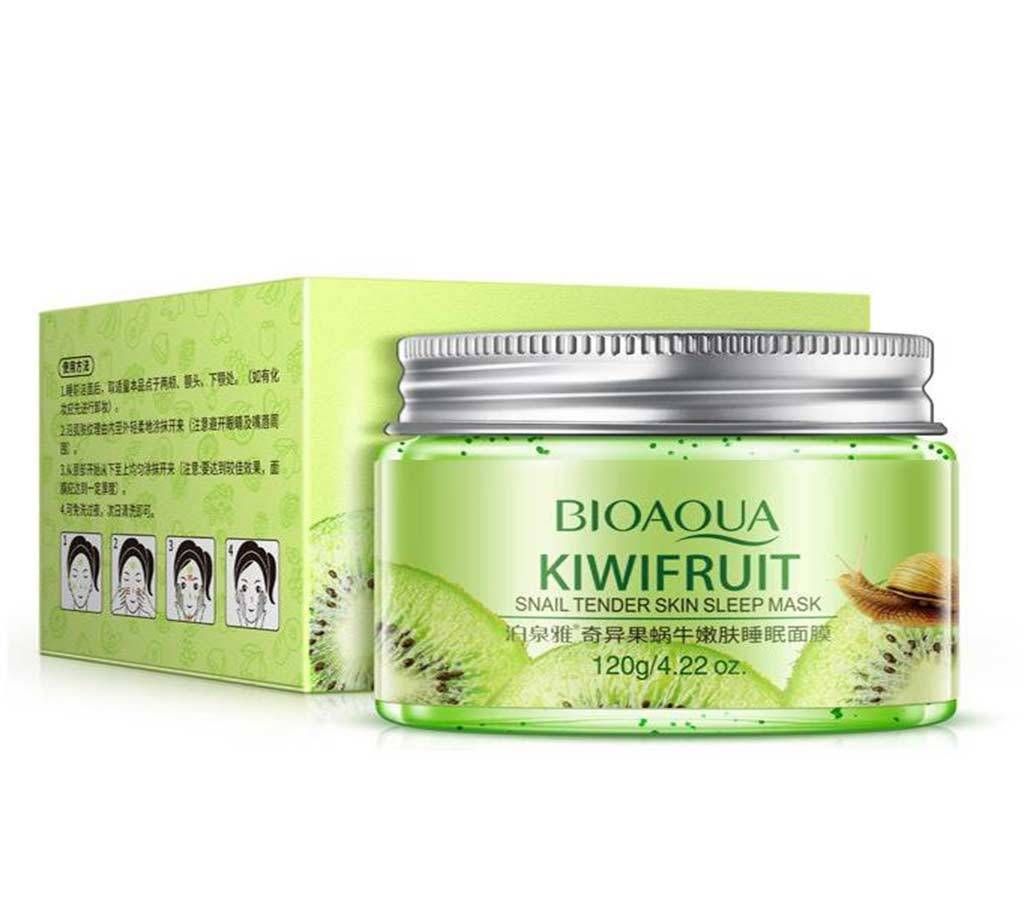 BIOAQUA Kiwi Fruit Face Mask Snail Cream Sleep Mask 120g China