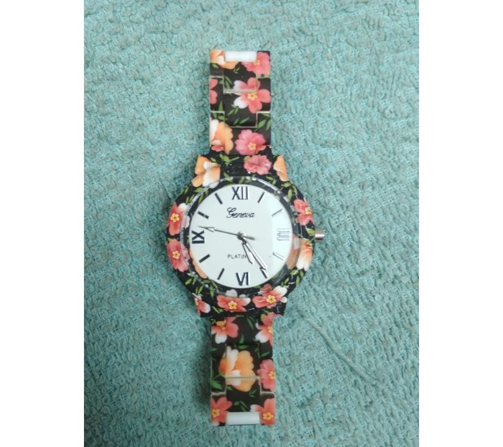 printed watch