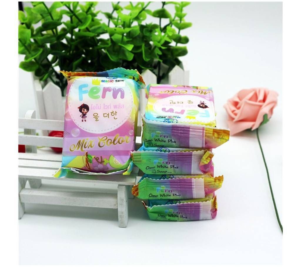 Magic Skin Fern soap 80g Thailand