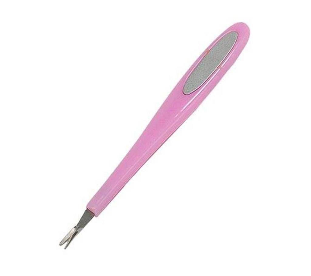 Manicure Trimming Cuticle Remover Nail Care File Beauty Tool
