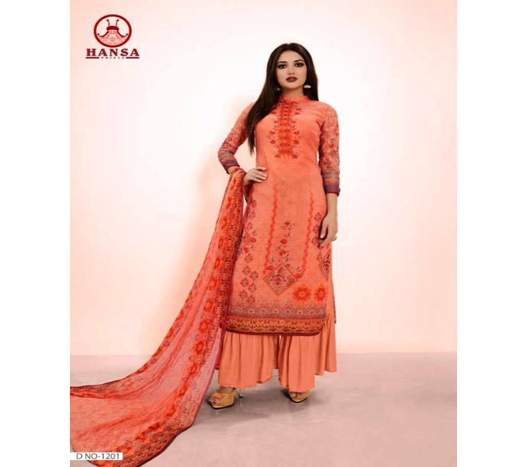 Unstitched Indian Georgette Shalwar Kameez
